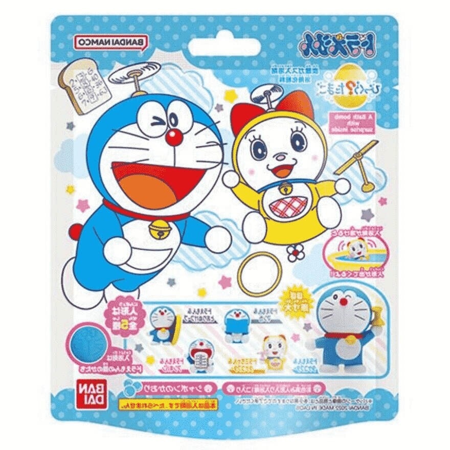 Bath Bomb Doraemon 1s