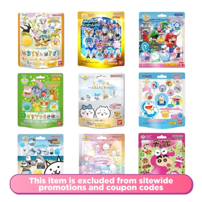 BANDAI - Bath Bomb Anime Cartoon 1s