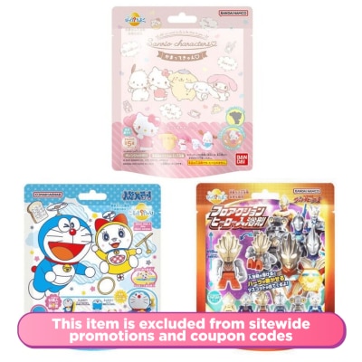 BANDAI Bath Bomb Doraemon 1s