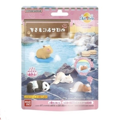 BANDAI Bath Bomb Relaxing Animals 1s