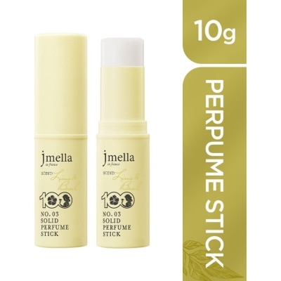 JMELLA Disney 100th Year Lime & Basil Solid Perfume Stick 10g