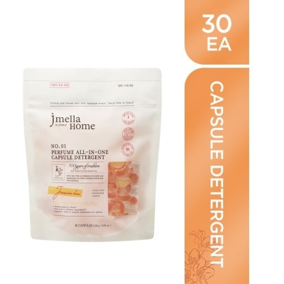 JMELLA jmella Home in France Jasmine Dore Perfume All-In-One Capsule Detergent 15g x 30ea