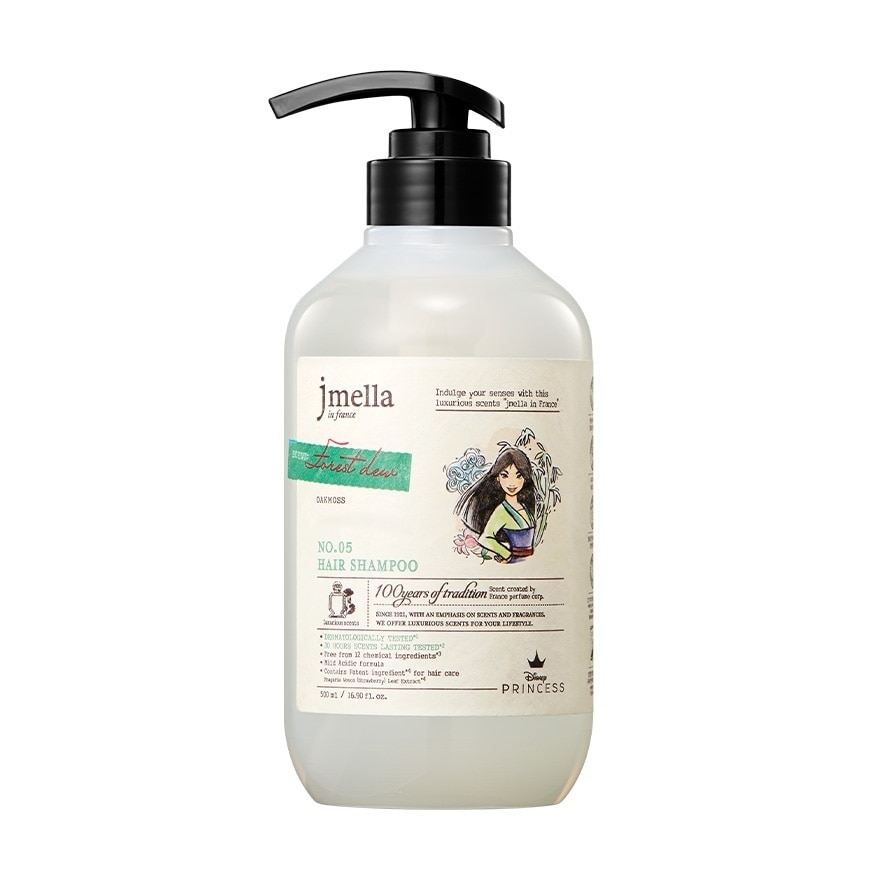 Disney Forest Dew Hair Shampoo 500ml