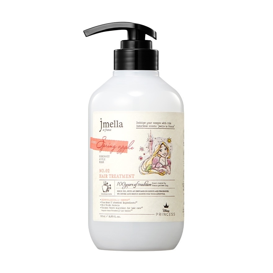 Disney Spring Apple Hair Treatment 500ml