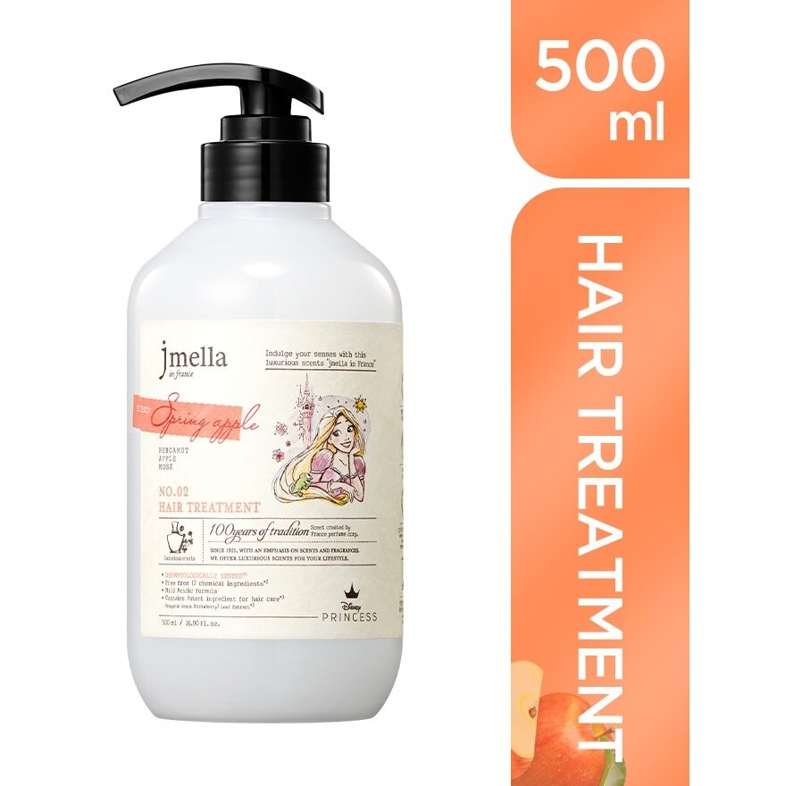 Disney Spring Apple Hair Treatment 500ml