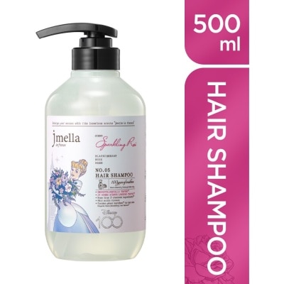 JMELLA jmella in France Disney 100th Year Sparkling Rose Hair Shampoo 500ml