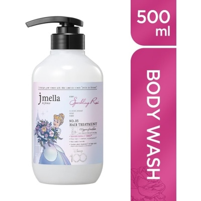 JMELLA Disney 100th Year Sparkling Rose Body Wash 500ml