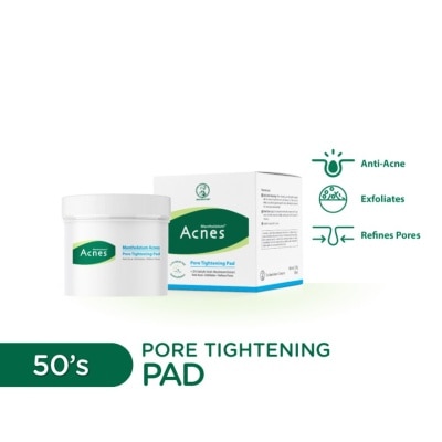 MENTHOLATUM ACNES Pore Tightening Pad 50 pcs