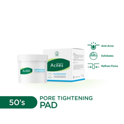 MENTHOLATUM ACNES - Pore Tightening Pad 50 pcs