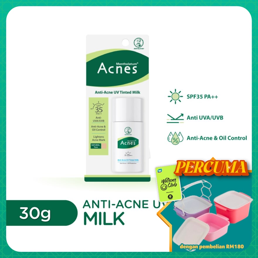Anti-Acne UV Tinted Milk 30g