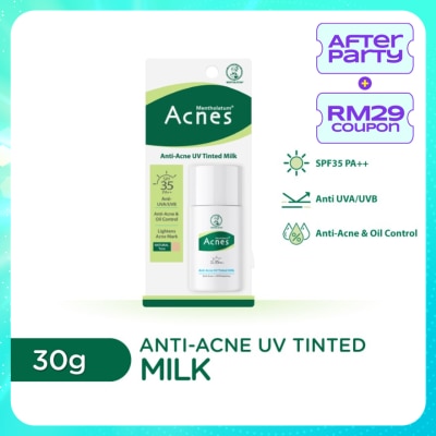 MENTHOLATUM ACNES Anti-Acne UV Tinted Milk 30g