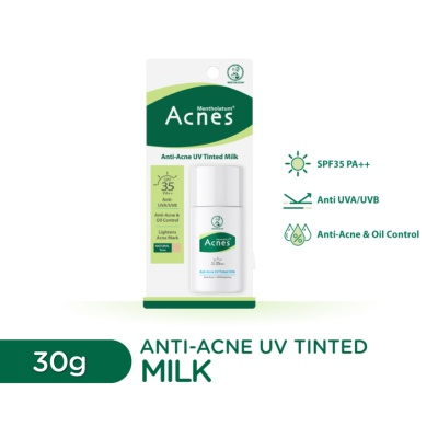 MENTHOLATUM ACNES - Anti-Acne UV Tinted Milk 30g