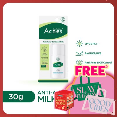 MENTHOLATUM ACNES Anti-Acne UV Tinted Milk 30g