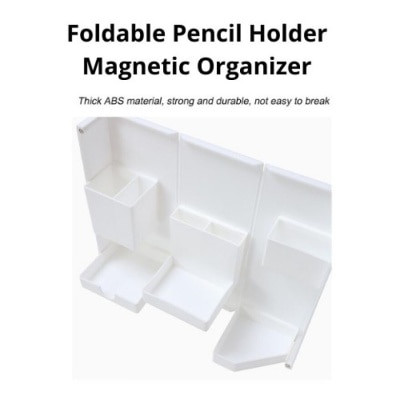 JIMART Foldable Pencil Holder Organizer Magnetic Closure