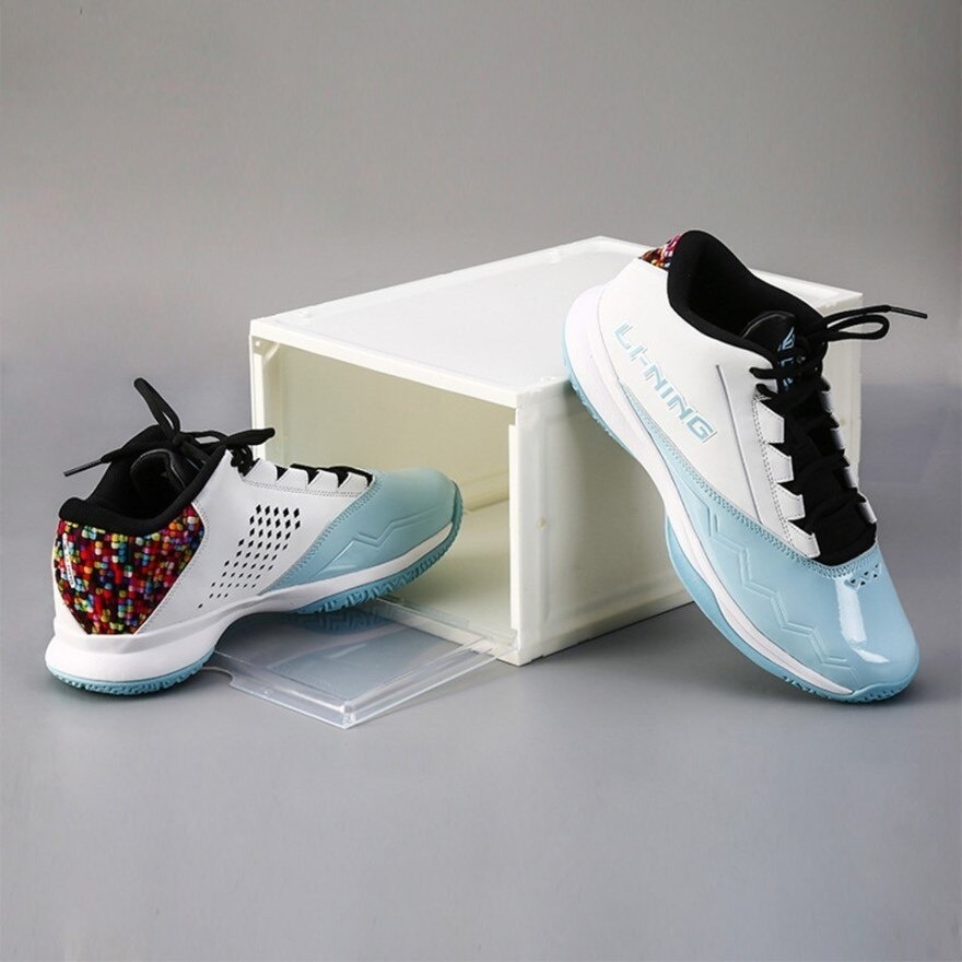 1 Unit Transparent Full Hard Case Shoes Plastic