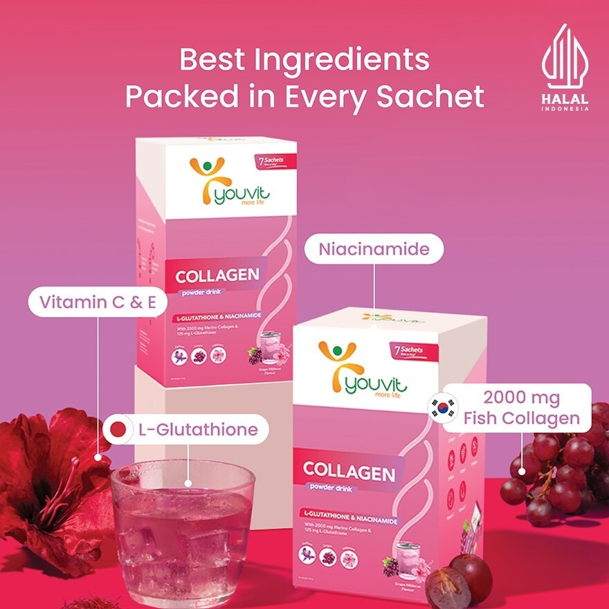 Beauty Collagen Powder Drink 7s