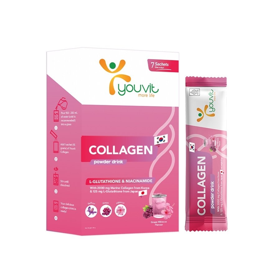 Beauty Collagen Powder Drink 7s