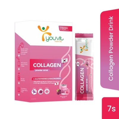 YOUVIT Beauty Collagen Powder Drink 7s