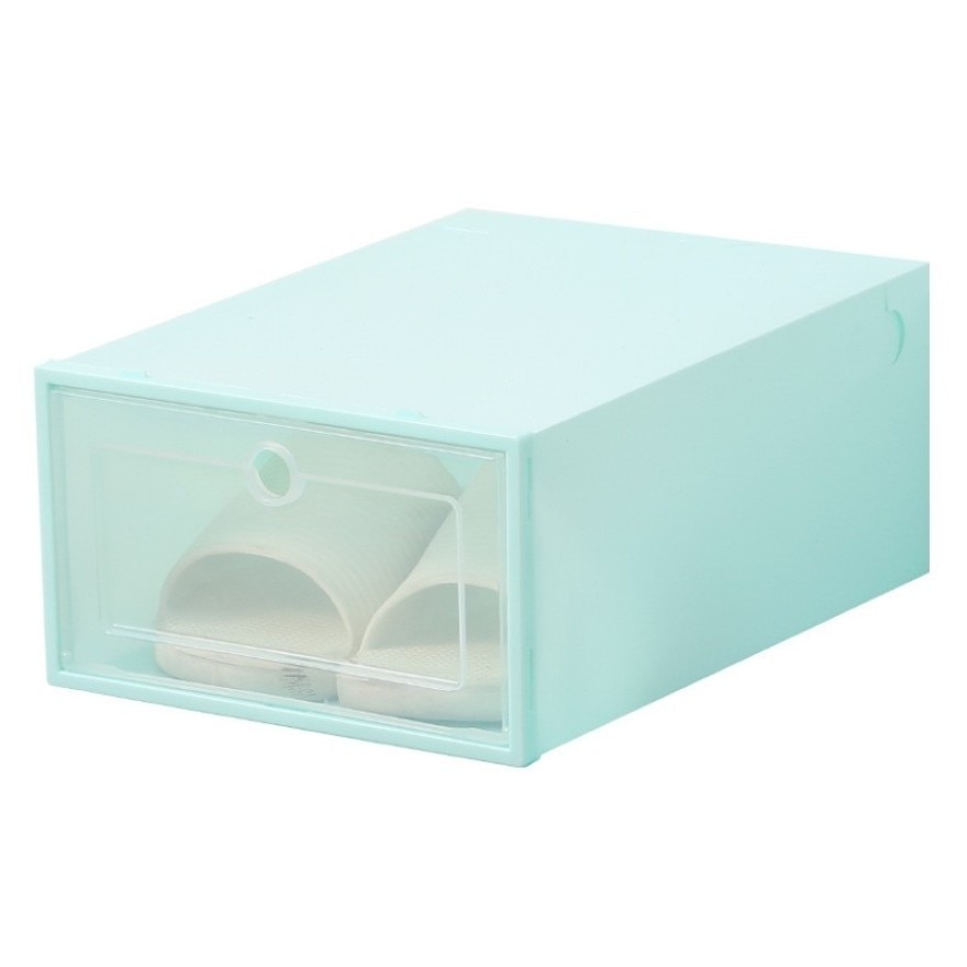 Stackable Storage Shoes Shoe Box Organizer