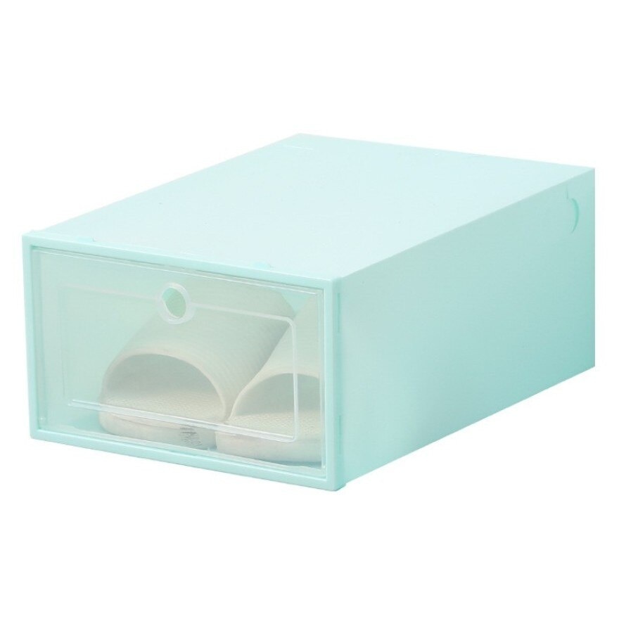 Stackable Storage Shoes Shoe Box Organizer