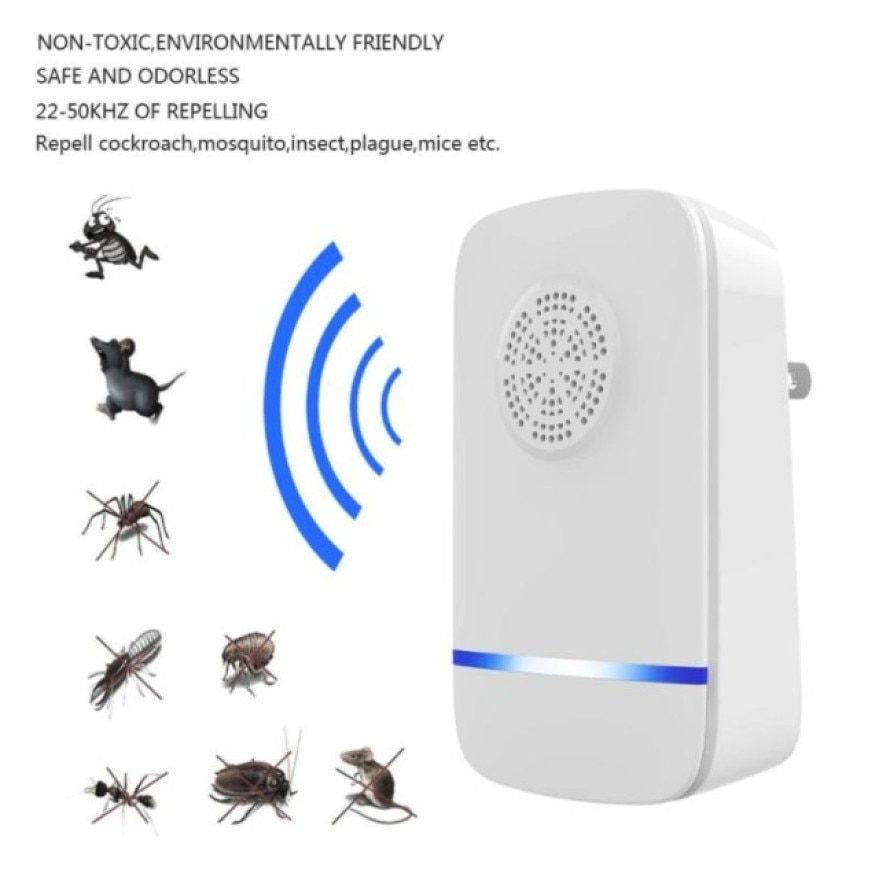 Ultrasonic Wave Pest Reject Electronic Repeller