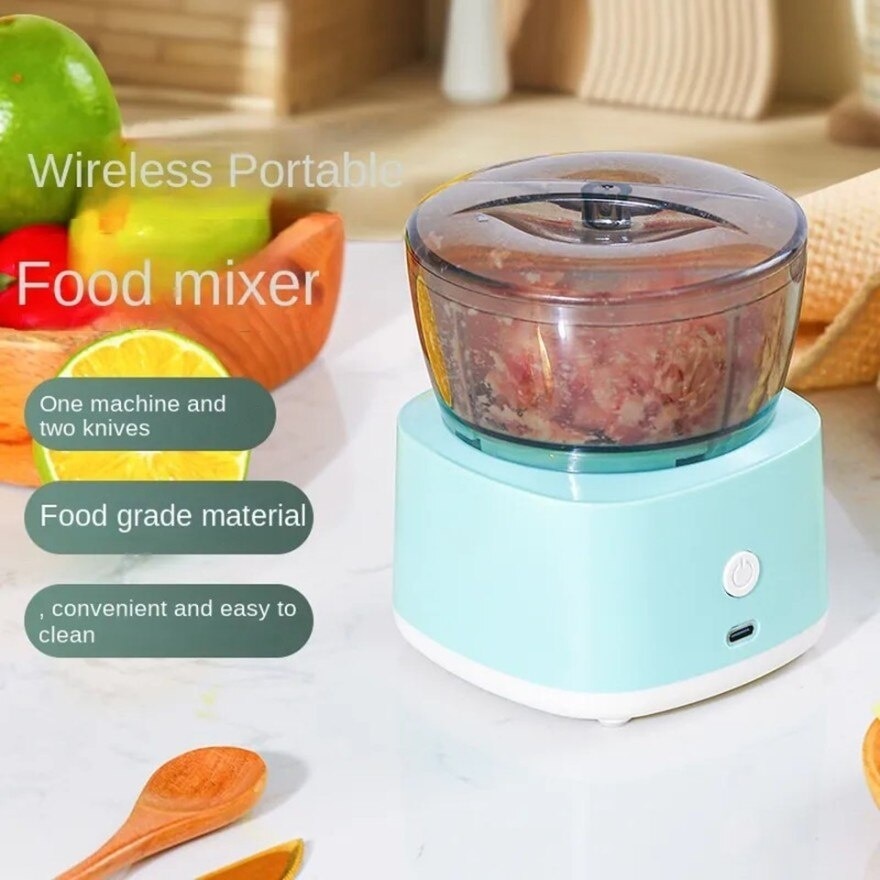 300ml USB Steel Food Processor