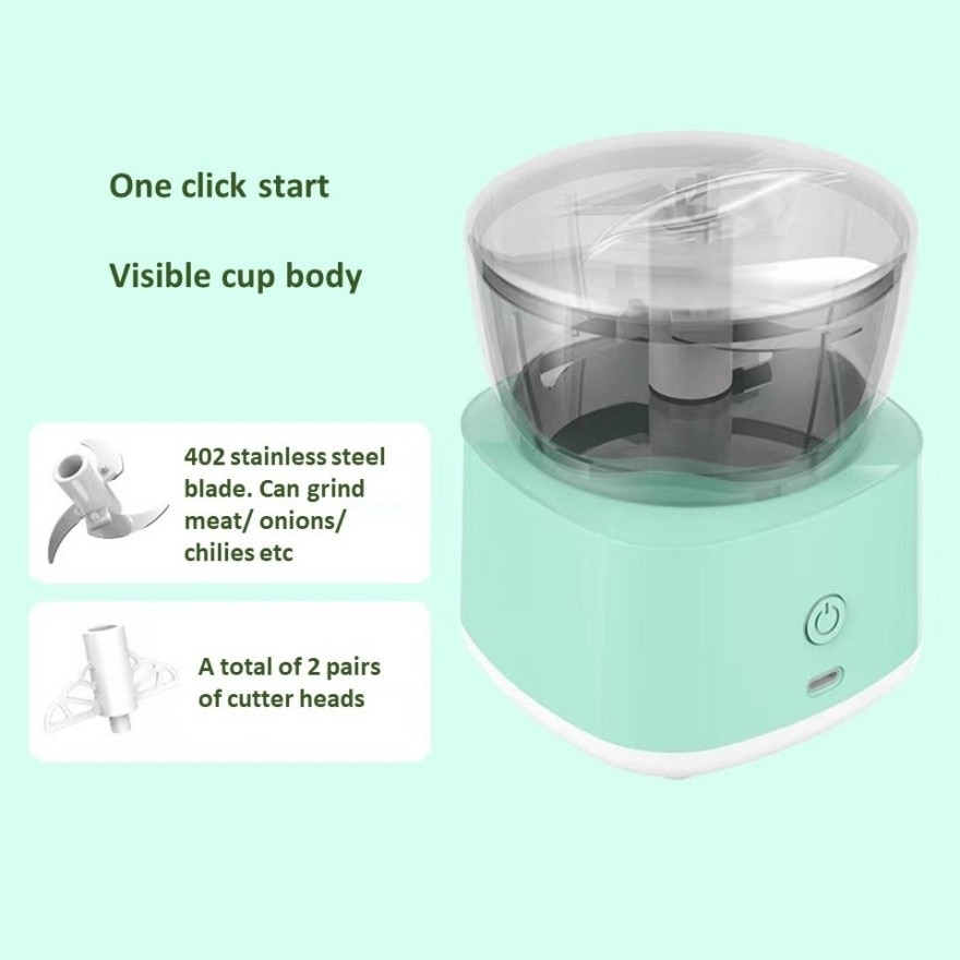 300ml USB Steel Food Processor