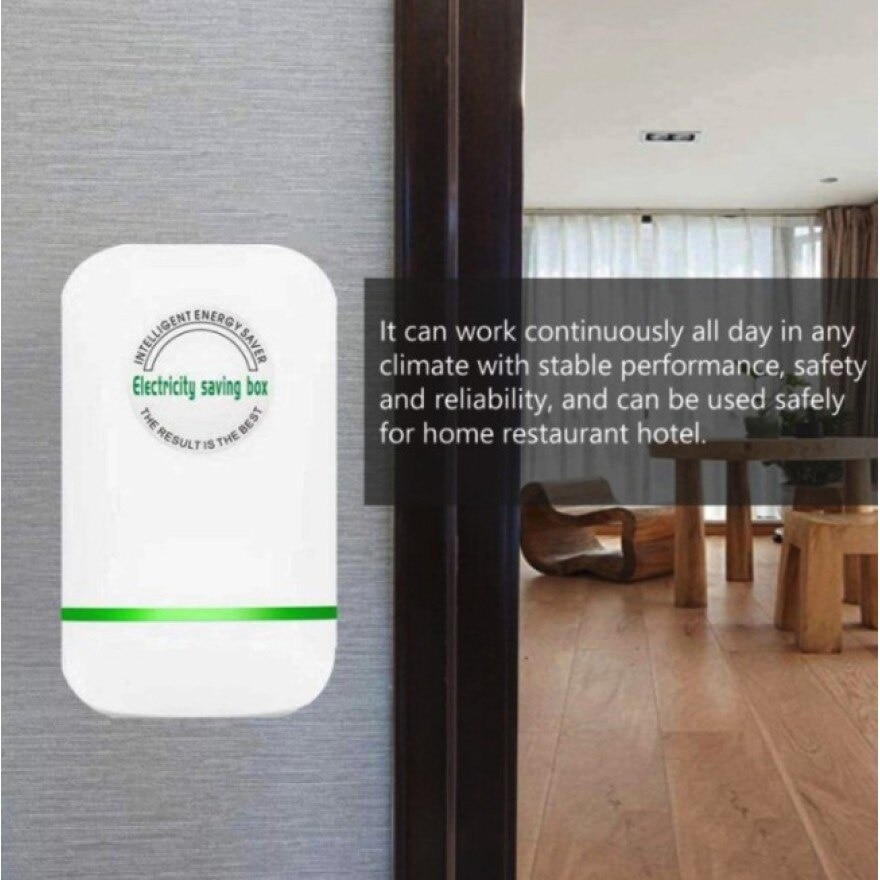 3pcs Energy Electricity Saving Box 3 Pin plug