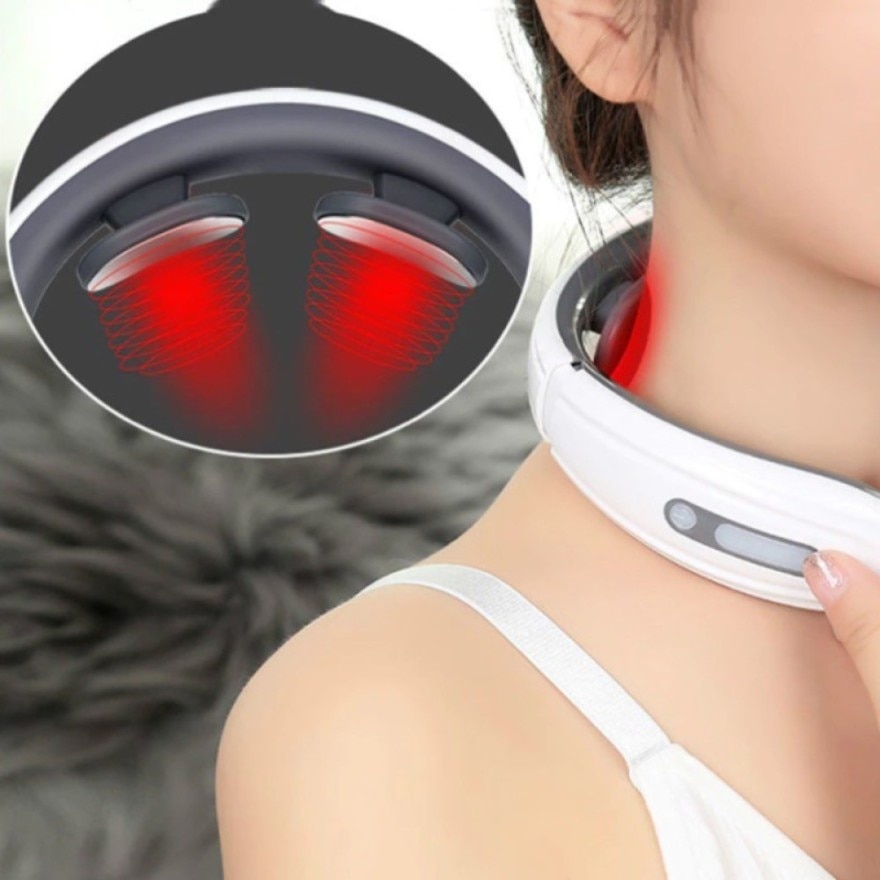 T500 Double Sensor Stiff Neck Pain Relief Massager