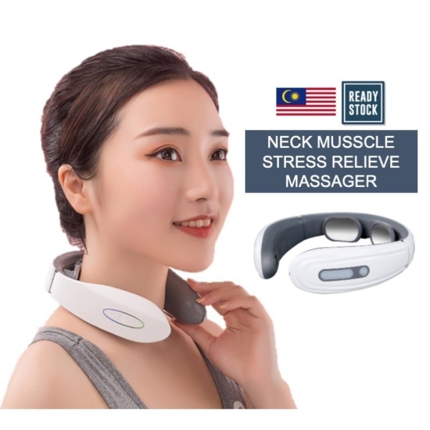 T500 Double Sensor Stiff Neck Pain Relief Massager