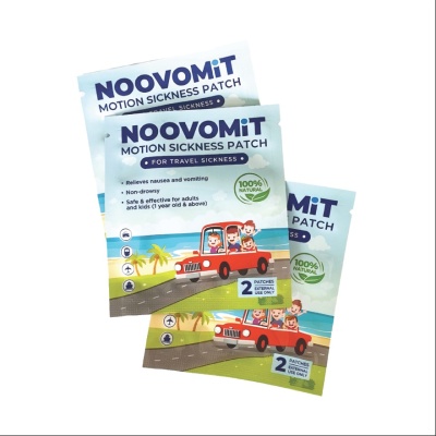 NOOVOMIT Motion Sickness Patch 6's image