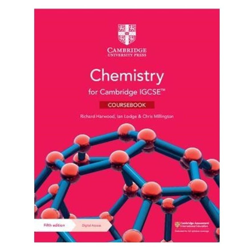 IGCSE Chemistry Coursebook W Digital Access 1 Pcs