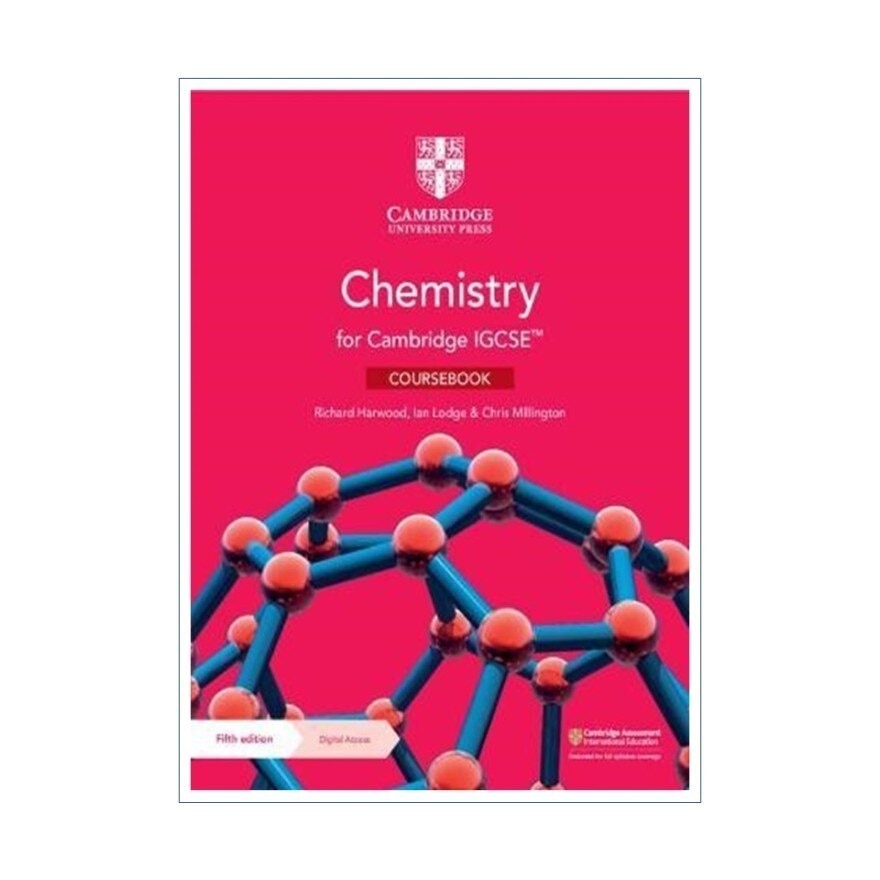 IGCSE Chemistry Coursebook W Digital Access 1 Pcs