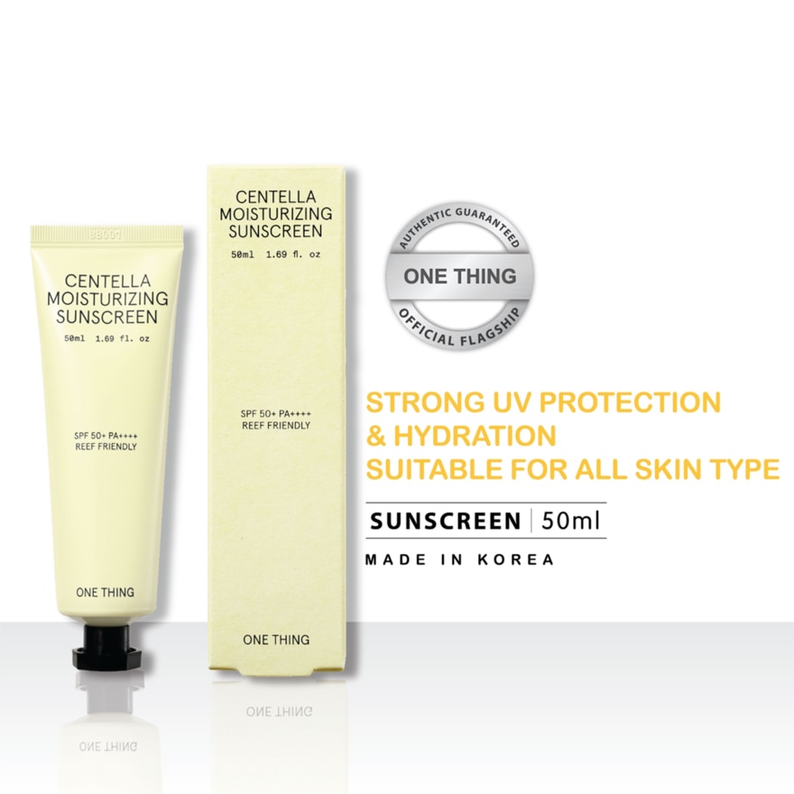 Centella Sunscreen 50ml + mystery gift