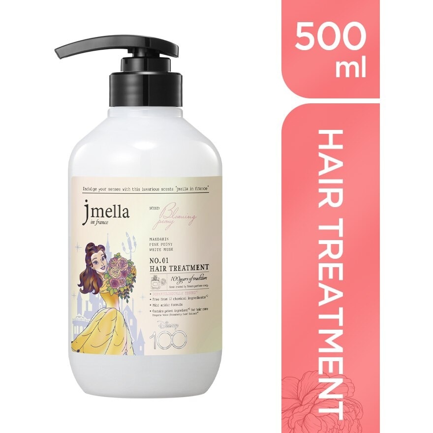 Disney 100th Year Blooming Peony Hair Treatment 500ml