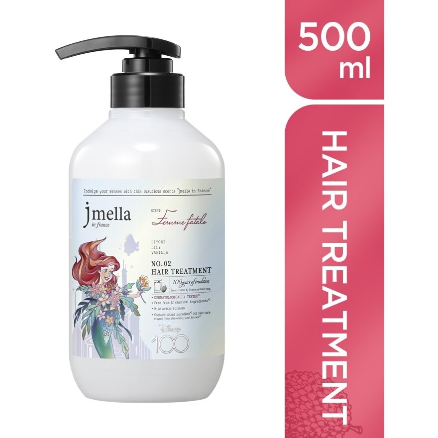 Disney 100th Year Femme Fatale Hair Treatment 500ml