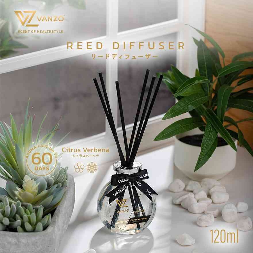 Reed diffuser citrus verbena 120ml image