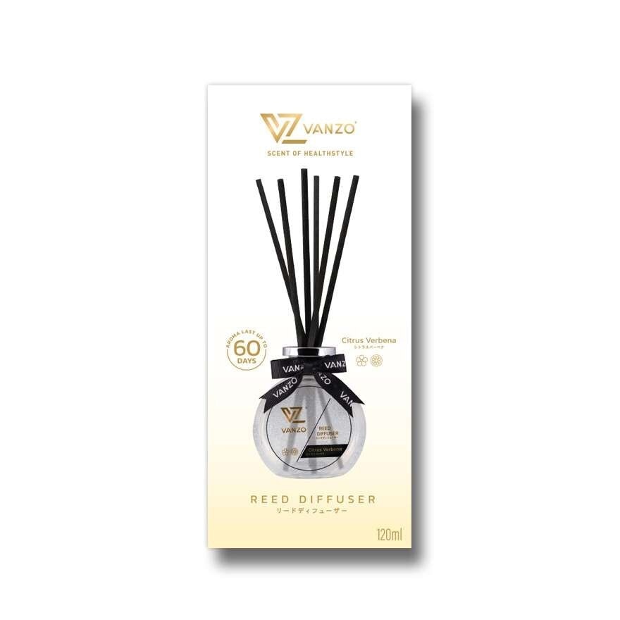 Reed diffuser citrus verbena 120ml