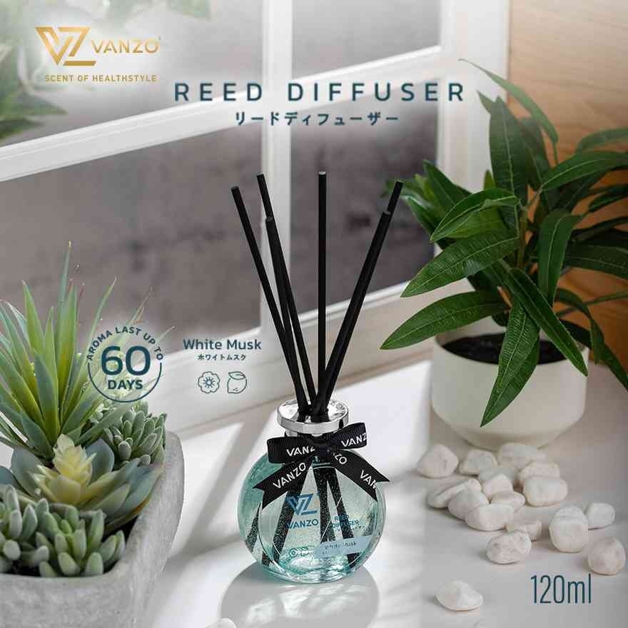 Reed diffuser white musk 120ml