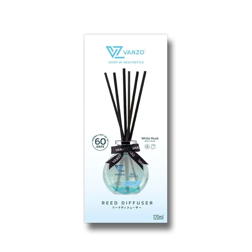 Reed diffuser white musk 120ml