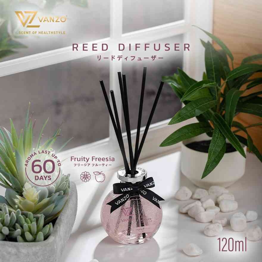 Reed diffuser fruity freesia 120ml
