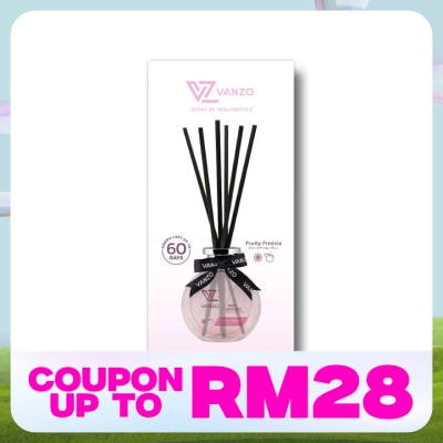 VANZO Reed Diffuser Fruity Freesia 120ml