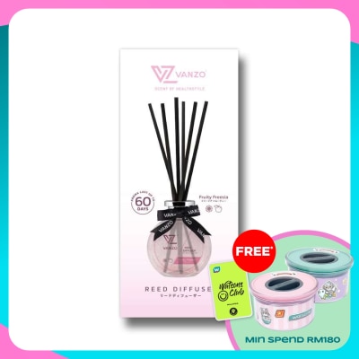 VANZO Reed Diffuser Fruity Freesia 120ml
