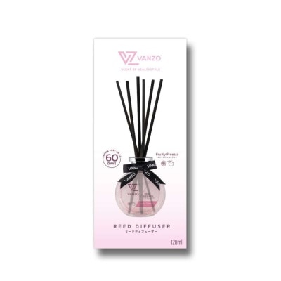 VANZO Reed diffuser fruity freesia 120ml