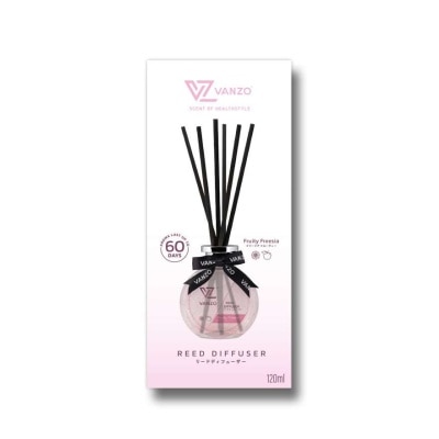 VANZO Reed Diffuser Fruity Freesia 120ml