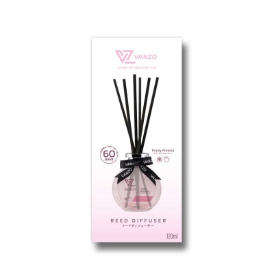 VANZO - Reed diffuser fruity freesia 120ml
