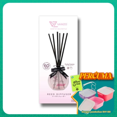 VANZO - Reed Diffuser Fruity Freesia 120ml