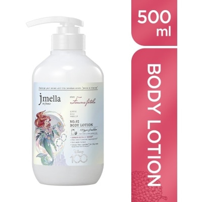 JMELLA Disney 100th Year Femme Fatale Body Lotion 500ml