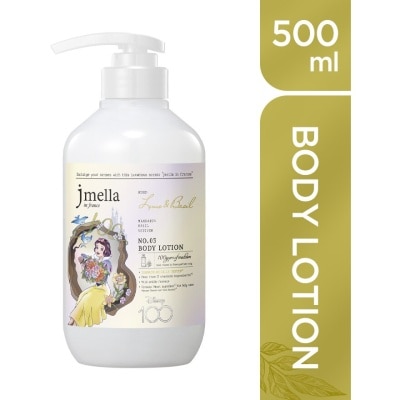 JMELLA Disney 100th Year Lime & Basil Body Lotion 500ml