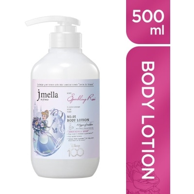 JMELLA Disney 100th Year Sparkling Rose Body Lotion 500ml